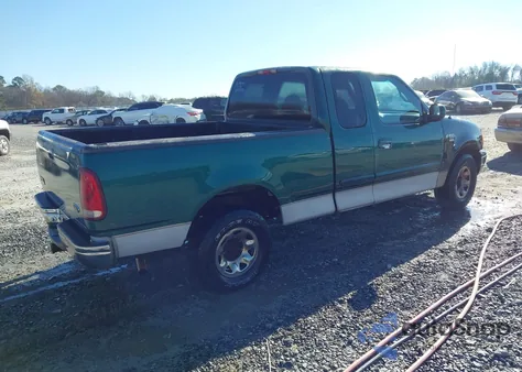2000 Ford F-150 Lariat/Work Series/Xl/Xlt from USA, damaged, VIN 1FTPX17LXYNA33182